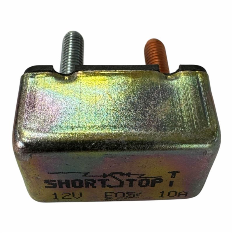 Shortstop Circuit Breaker Automotive 12V 10A E05