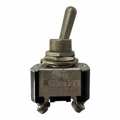 MS35058-29 JBT Toggle Switch ON-(OFF) SPST 5930-00-655-1521