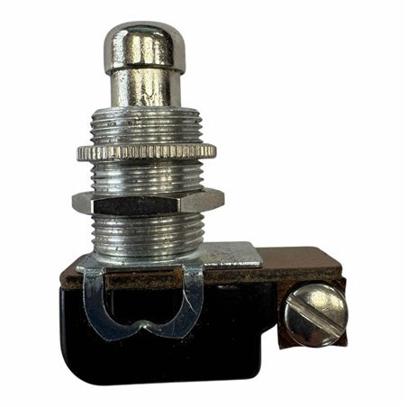 3645 Eaton Microswitch Push Button 1/10HP 120Vac SPST-NO Momentary