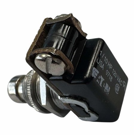 3645 Eaton Microswitch Push Button 1/10HP 120Vac SPST-NO Momentary