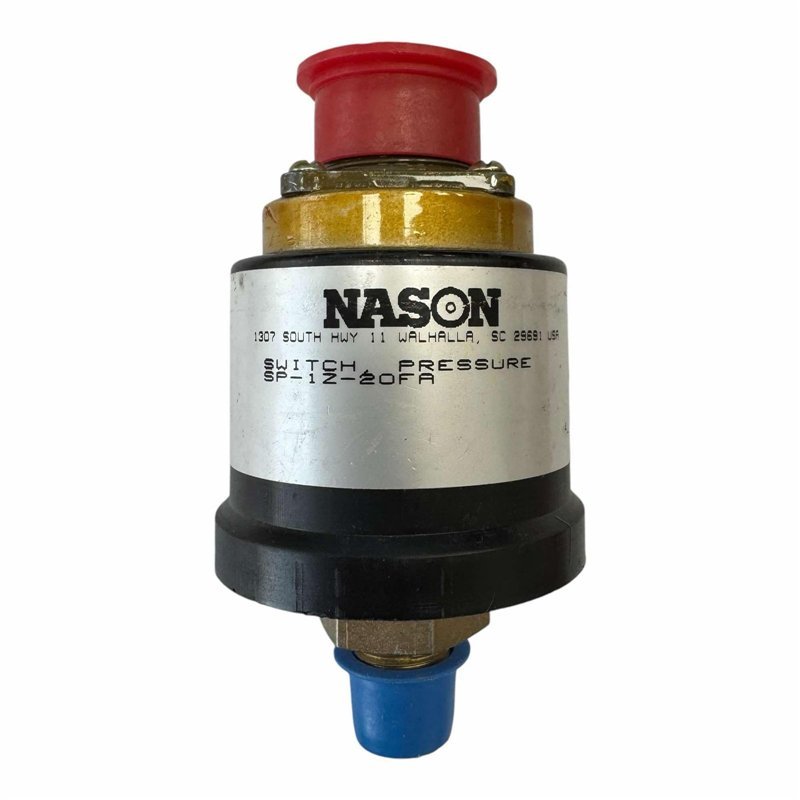SP-1Z-20FA Nason Pressure Switch 5930-00-033-3298