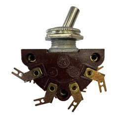 3657 Toggle Switch Mil Spec For Braun CSV13 Front Panel