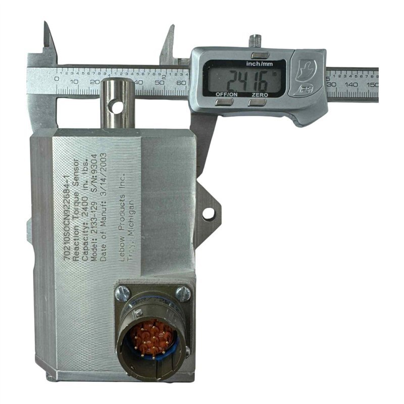 922684-1 2133-129 Lebow Products Reaction Torque Sensor 6695-01-440-7200