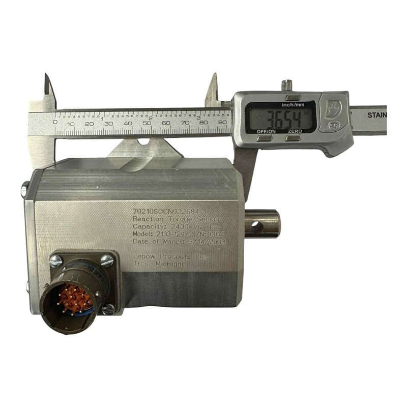 922684-1 2133-129 Lebow Products Reaction Torque Sensor 6695-01-440-7200
