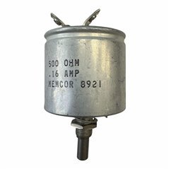 3660 Memcor Variable Resistor 500 Ohm 500R 0.16A