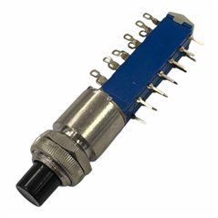 3668 Pushbutton Switch Panel Mount Momentary