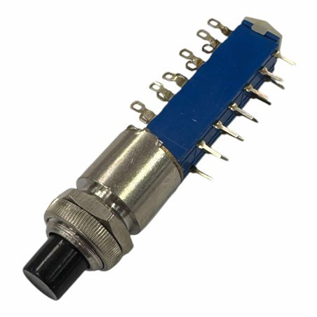 3668 Pushbutton Switch Panel Mount Momentary