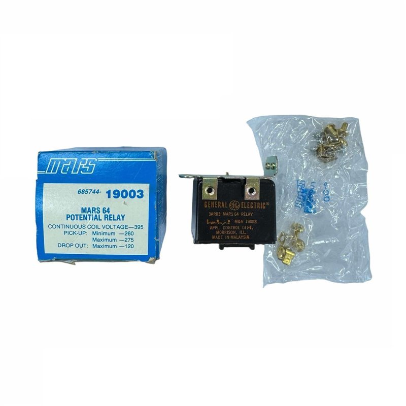 3ARR3 MARS64 General Electric Relay 685744-19003