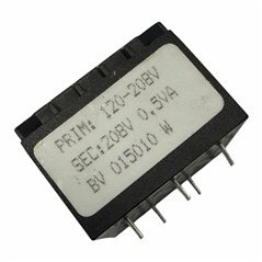 BV015010W Transformer Prim:120-208V Sec: 208V 0.5VA 5950-12-322-5745