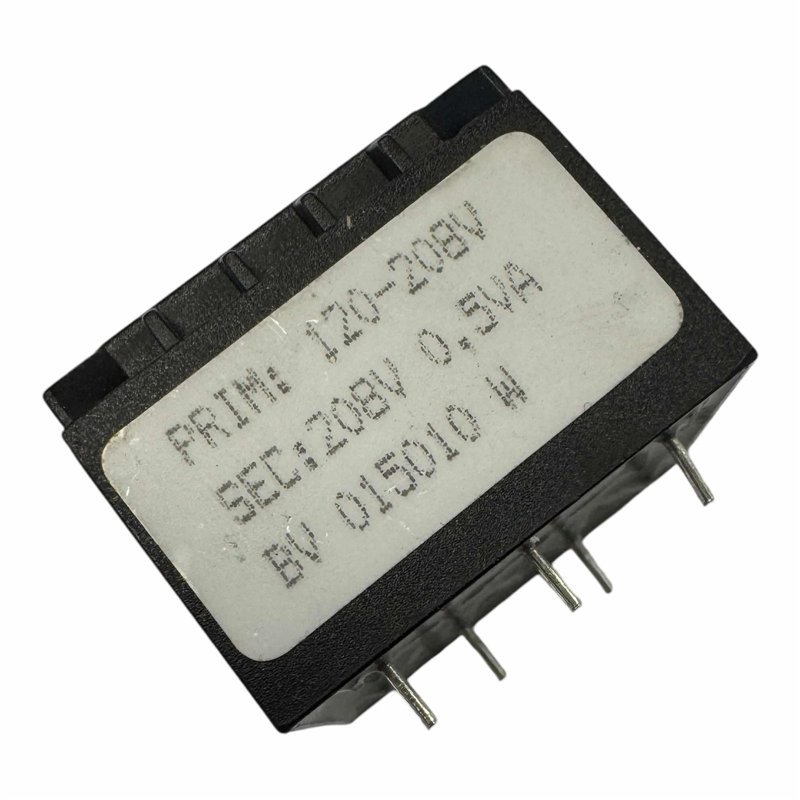 BV015010W Transformer Prim:120-208V Sec: 208V 0.5VA 5950-12-322-5745