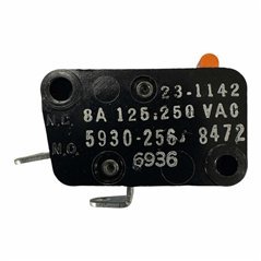 23-1142 Licon Microswitch Control Switch Snap Action SPST 5930-00-256-8472