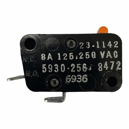 23-1142 Licon Microswitch Control Switch Snap Action SPST 5930-00-256-8472