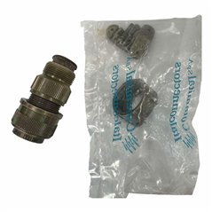 IT 3106F-18-10S Commital Italconnectors Mil Spec Circular Connector 5935-00-184-6483