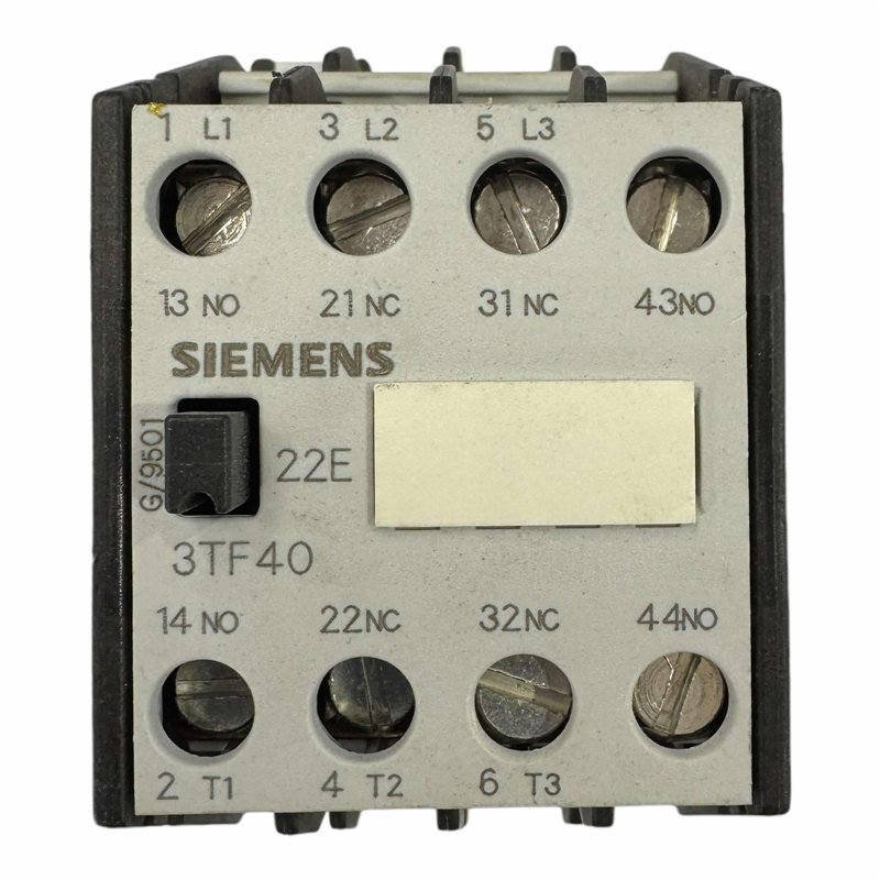 3TF40 3TF4022-0B Siemens Contactor Relay