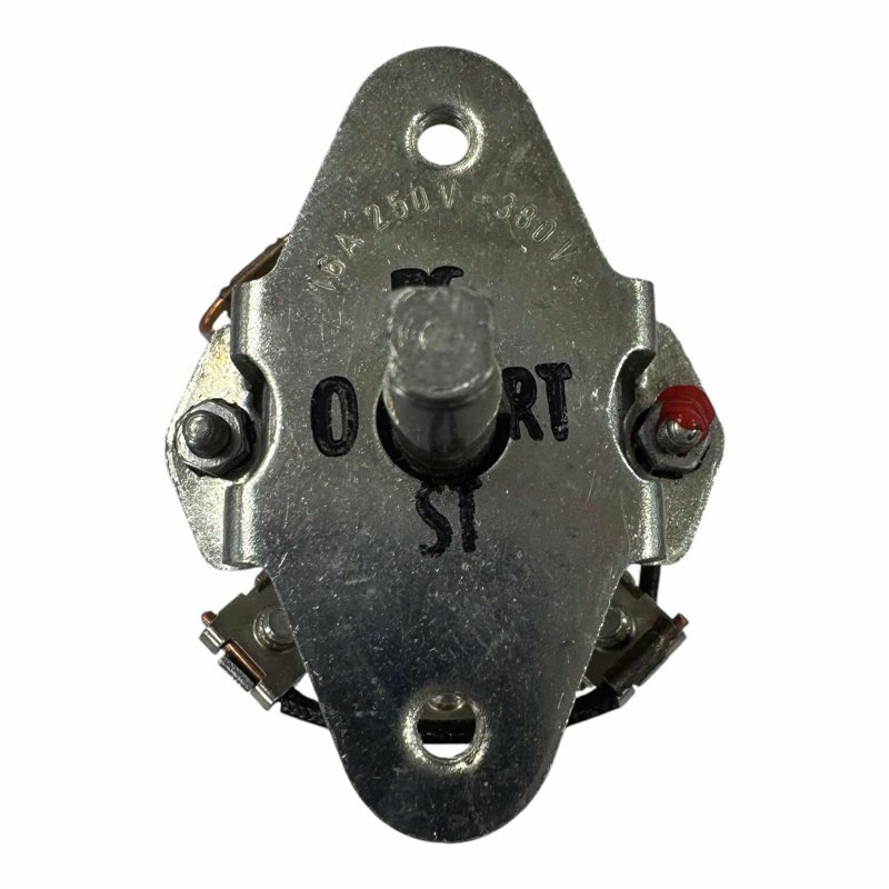 34/3V 34-3V Power Rotary Switch 16A 250-380Vac