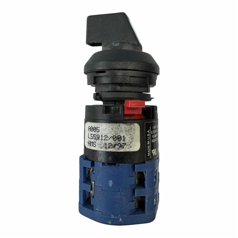 CA4 Kraus & Naimer Rotary Switch Screw Terminal 4 Position 1/10H