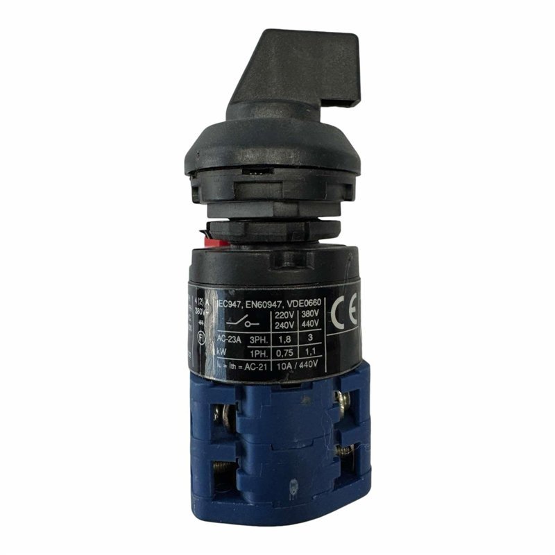 CA4 Kraus & Naimer Rotary Switch Screw Terminal 4 Position 1/10H