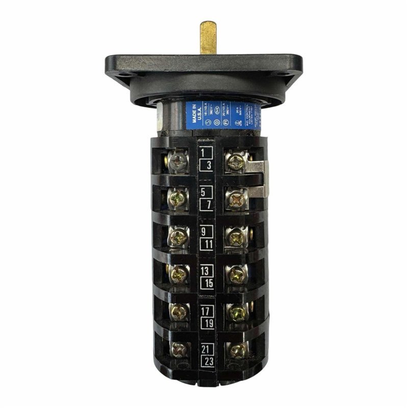 B17 C00590 KD1 Kraus & Naimer Rotary Switch Screw Terminal 1/10B