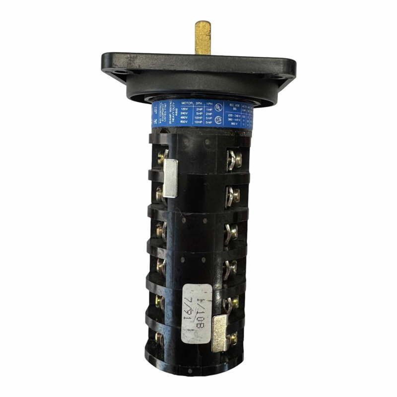 B17 C00590 KD1 Kraus & Naimer Rotary Switch Screw Terminal 1/10B