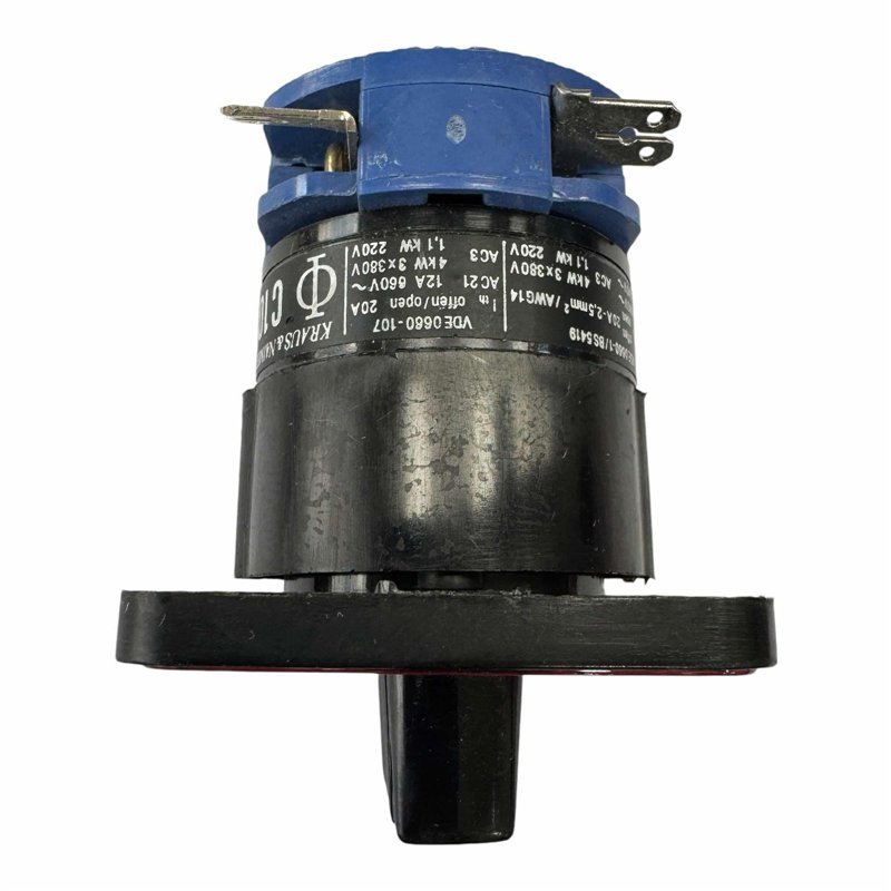 C10-A175 C10 Kraus & Naimer Rotary Switch Solder Terminal