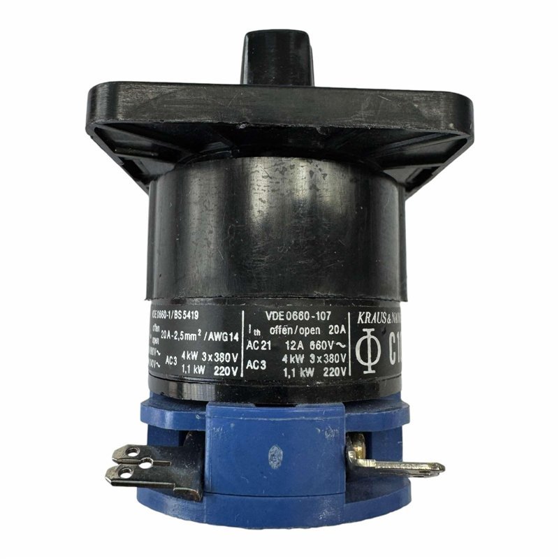 C10-A175 C10 Kraus & Naimer Rotary Switch Solder Terminal