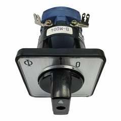 D10-D-M004 D10Kraus & Naimer Rotary Switch Push Momentary