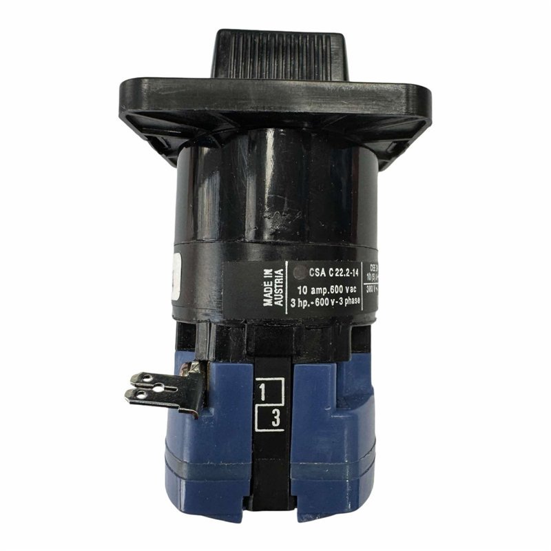 D10-D-M004 D10Kraus & Naimer Rotary Switch Push Momentary