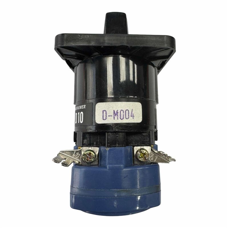 D10-D-M004 D10Kraus & Naimer Rotary Switch Push Momentary