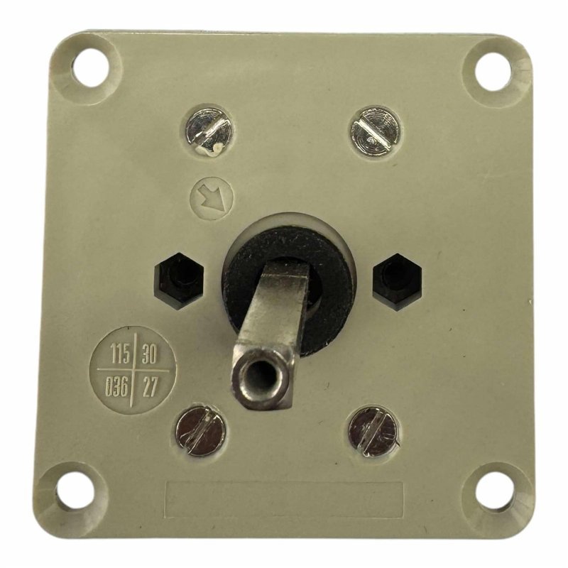 T2-7-33762 Klockner Moeller Rotary Switch 25A 500Vac