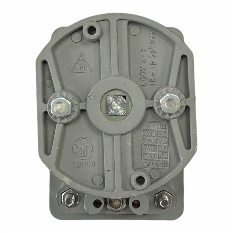 WS3/16E/Z21/X84/F908 Sontheimer Rotary Switch Assembly Safety Button 2 Position