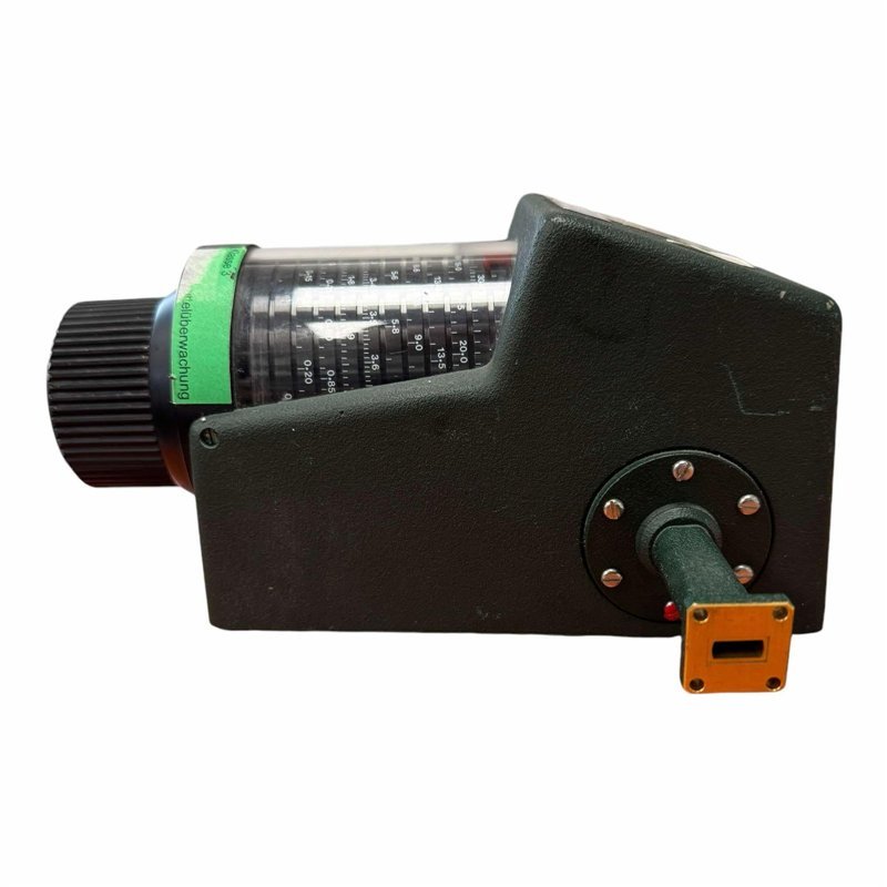 20110 Flann Microwave Waveguide Variable Attenuator WR-42 S/N:858