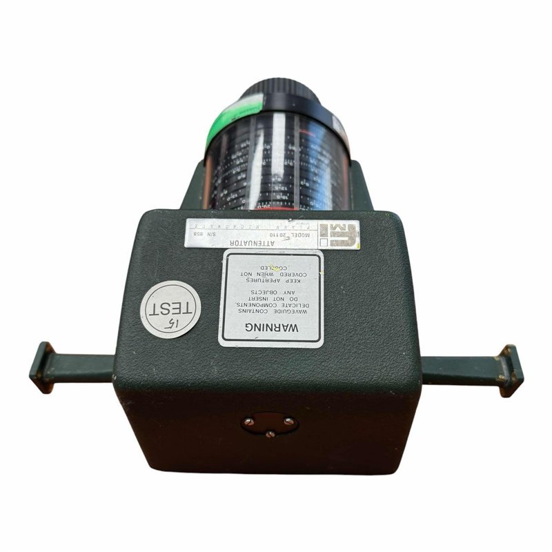 20110 Flann Microwave Waveguide Variable Attenuator WR-42 S/N:858