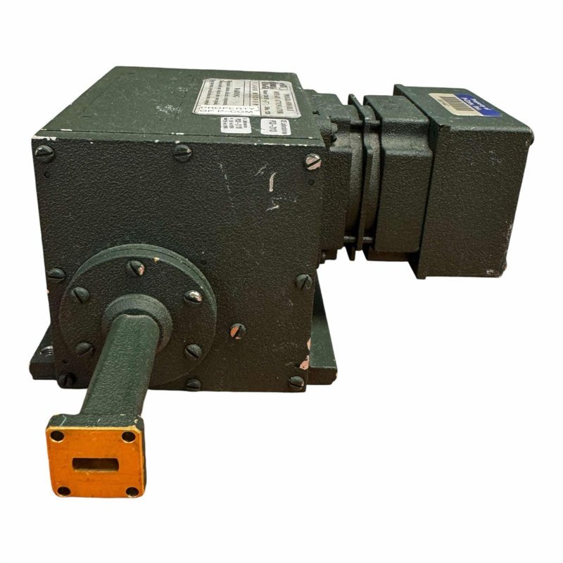 20610 Flann Microwave Waveguide Variable Attenuator WR-42 S/N:120