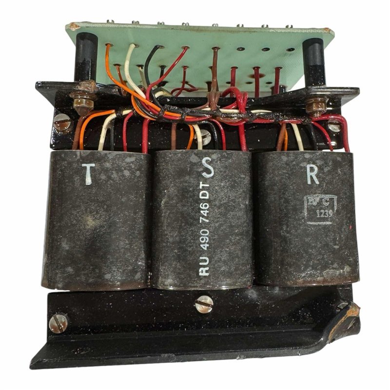 RU490746DT Inductor Filter Assembly 5950-15-068-2608