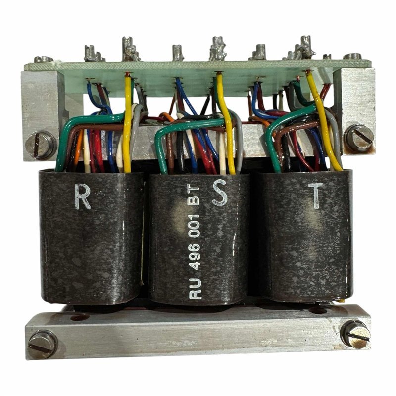 RU496001BT Transformer 3PH  +-15V +11V 5950-15-068-2614
