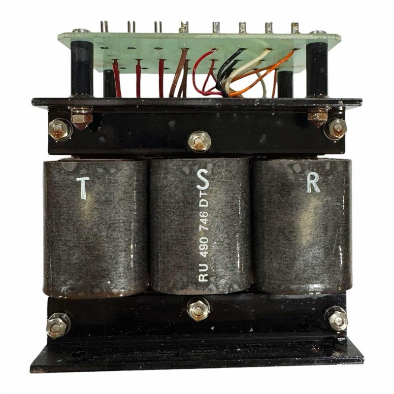 RU490746DT Transformer For Antenna Rotor Power Supply 5950-15-068-2608