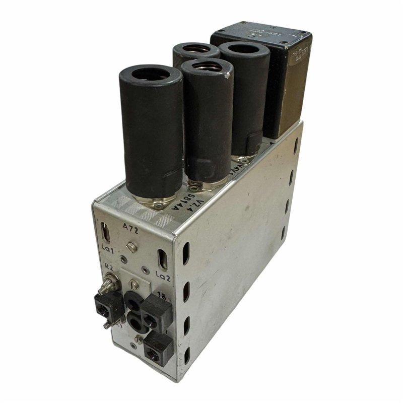 A72 14202D 5058 Electron Tube Mil Assembly Used Untested