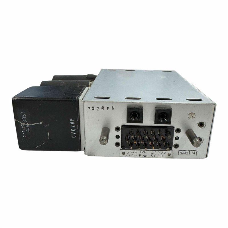 A72 14202D 5058 Electron Tube Mil Assembly Used Untested