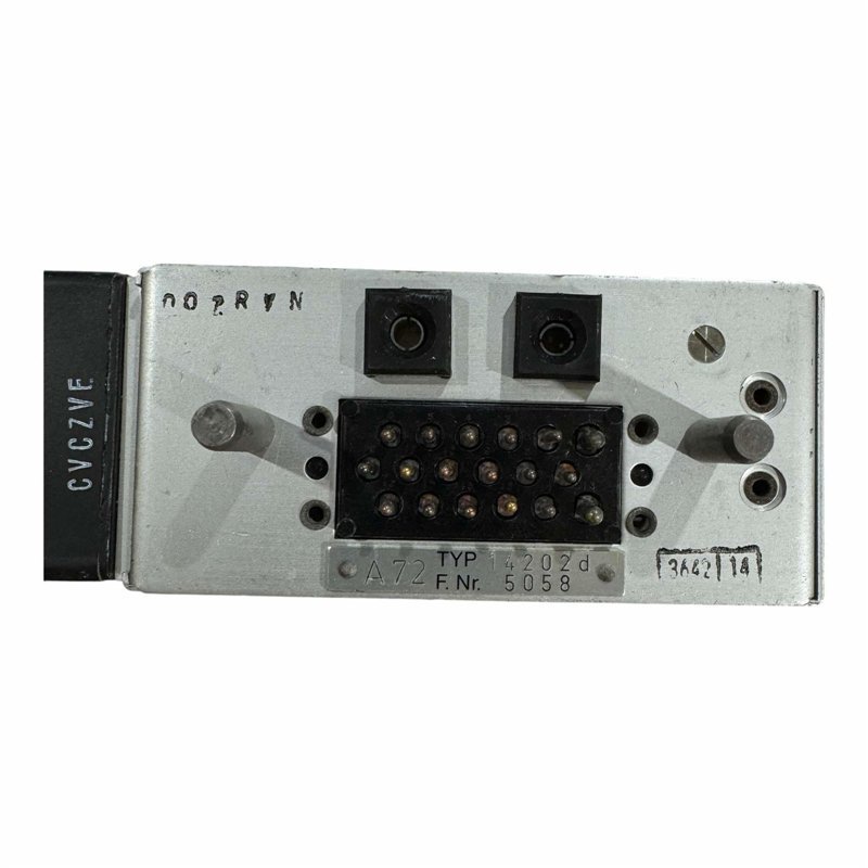 A72 14202D 5058 Electron Tube Mil Assembly Used Untested