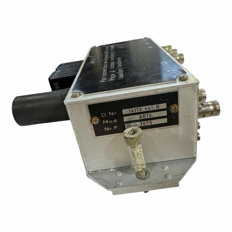 14113 sol B AR13 Electron Tube Mil Assembly Used Untested