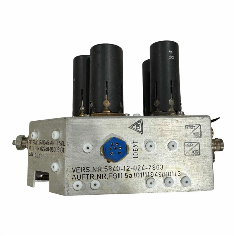 02280-05003G1 AN-TPS/1E Electron Tube Mil Assembly Used Untested 5840-12-024-7863