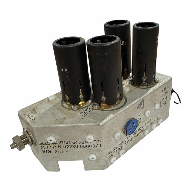 02280-05003G1 AN-TPS/1E Electron Tube Mil Assembly Used Untested 5840-12-024-7863