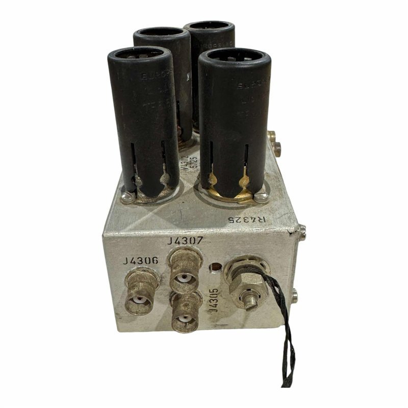 02280-05003G1 AN-TPS/1E Electron Tube Mil Assembly Used Untested 5840-12-024-7863