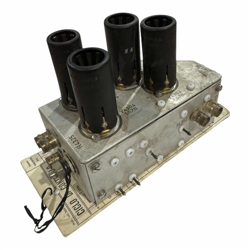 02280-05003G1 AN-TPS/1E Electron Tube Mil Assembly Used Untested 5840-12-024-7863