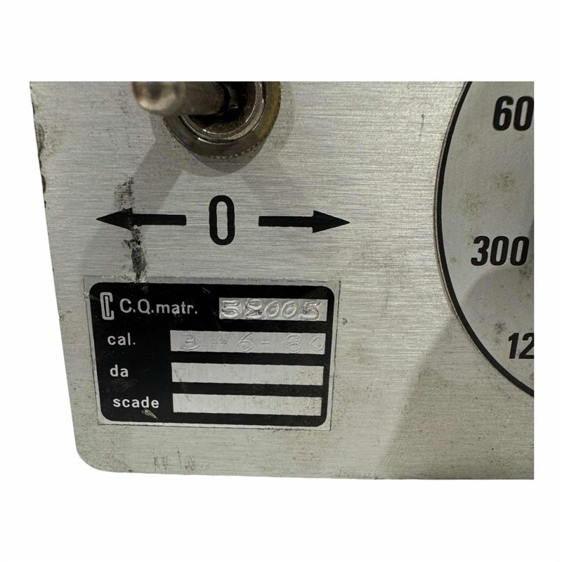 58005 CQ Matr MM/MIN Controller Untested, As Removed