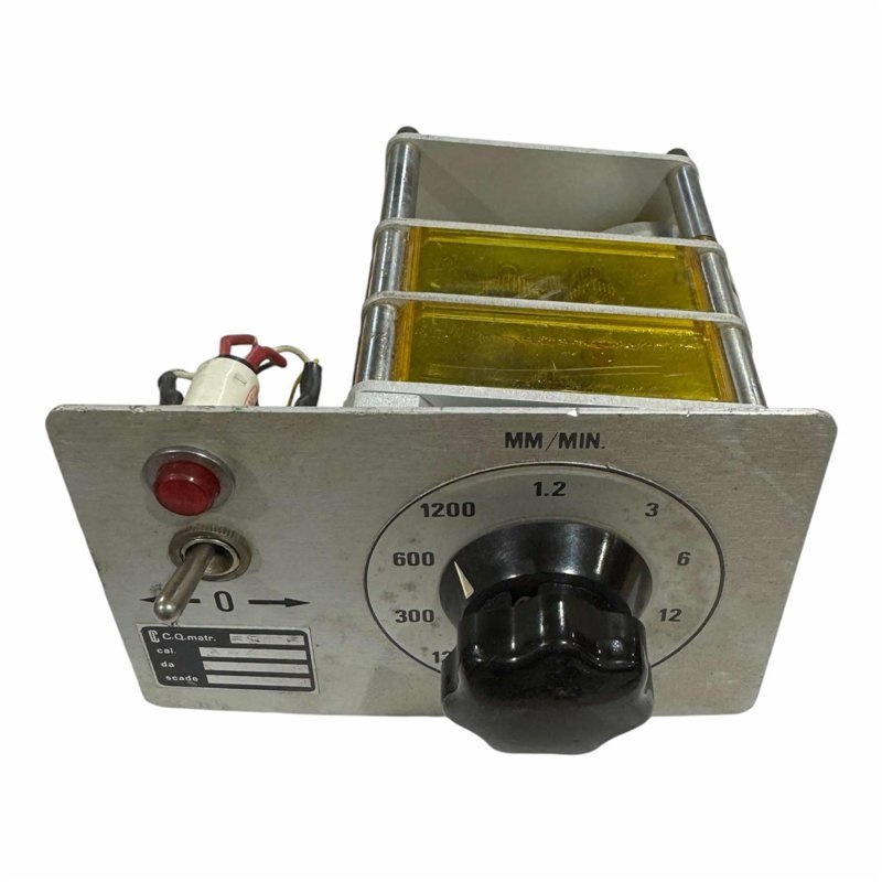 58005 CQ Matr MM/MIN Controller Untested, As Removed