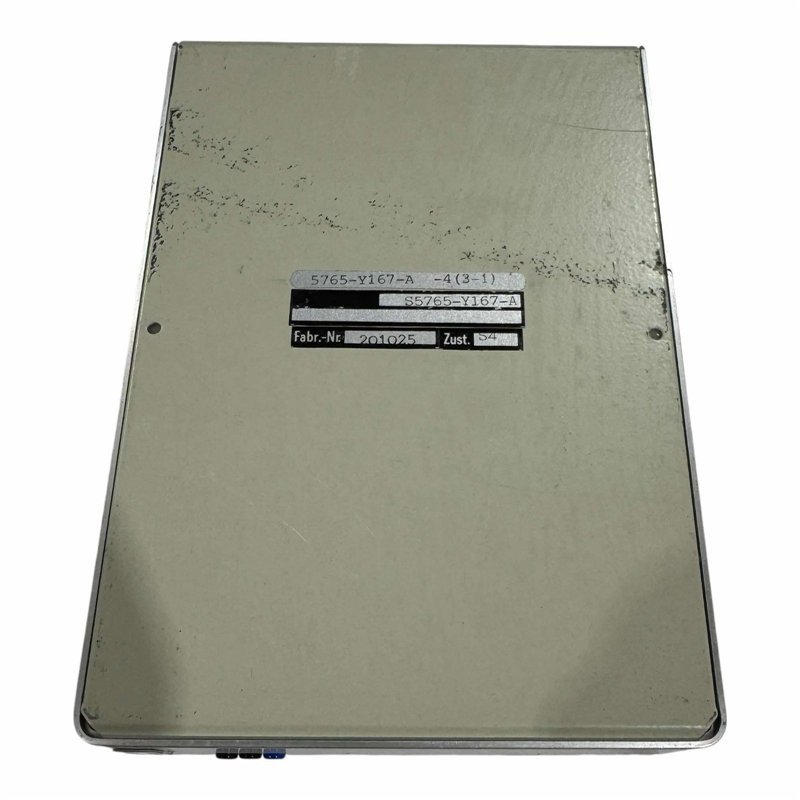 5765-Y167-A-4(3-1) Circut Card Assembly Untested, As Removed