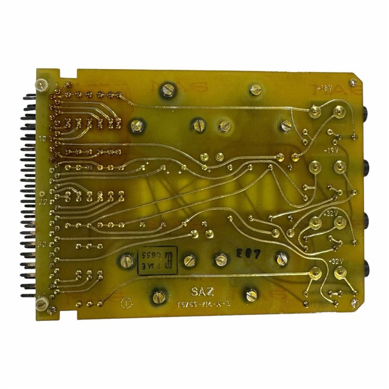 T5765-Y14-A-3 SAZ Circut Card Assembly Untested, As Removed