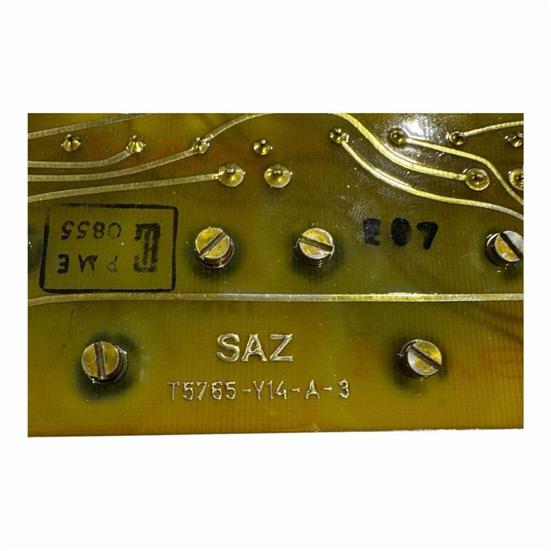 T5765-Y14-A-3 SAZ Circut Card Assembly Untested, As Removed