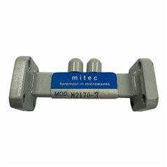 M2170-3 Miteq Waveguide Fixed Attenuator WR-28 WR28 3db